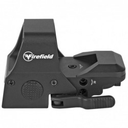View 3 - Firefield Impact XLT Reflex Sight, Black Finish, Quick Release Mount, Red- 4 Reticle Options FF26025