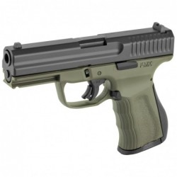 View 3 - FMK Firearms 9C1 Gen 2, Striker Fired, Compact, 9MM, 4" Barrel, Polymer Frame, OD Green Finish, Fixed Sights, 14Rd, 2 Magazines