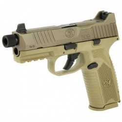 View 3 - FN America FN 509 Tactical, Semi-automatic, Striker Fired, Full, 9MM, 4.5" Barrel, Polymer Frame, Flat Dark Earth, 3-10Rd Magaz