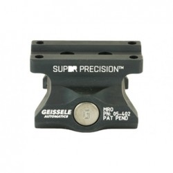 View 3 - Geissele Automatics Super Precision, Mount, Fits Trijicon MRO, Absolute Co-Witness, Black 05-402B