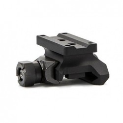 View 4 - Geissele Automatics Super Precision, Mount, Fits Trijicon MRO, Absolute Co-Witness, Black 05-402B