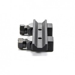 View 3 - Geissele Automatics Super Precision, Mount, Fits Trijicon ACOG, Black 05-403B