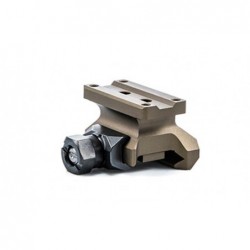 View 4 - Geissele Automatics Super Precision, Mount, Fits Trijicon MRO, Lower 1/3 Co-Witness, Desert Dirt Color 05-470S