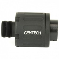 View 3 - Gemtech  22 QDA Assembly, Quick Attach/Detach Adapter, 22LR, Black Finish, Includes One Thread Mount, One Adapter, and an Insta