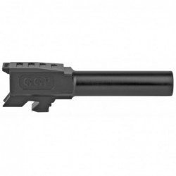 View 3 - Grey Ghost Precision Match Grade Barrel, 9MM, Black Nitride Finish, Fits Glock 43 Barrel-G43-NT-BN
