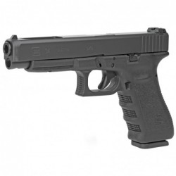 View 3 - Glock 34 Competition, Striker Fired, 9MM, 5.31" Barrel, Polymer Frame, Matte Finish, Adjustable Sights, 10Rd, 2 Magazines 34301