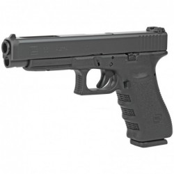 View 3 - Glock 35 Competition, Striker Fired, 40S&W, 5.31" Barrel, Polymer Frame, Matte Finish, Adjustable Sights, 10Rd, 2 Magazines 353