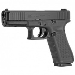 View 3 - Glock 17 Gen5, Striker Fired, Full Size, 9MM, 4.49" Marksman Barrel, Polymer Frame, Matte Finish, Fixed Sights, 10Rd, 3 Magazin