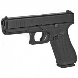 View 3 - Glock 17 Gen5 M.O.S., Striker Fired, Full Size, 9MM, 4.49" Marksman Barrel, Polymer Frame, Matte Finish, Fixed Sights, 10Rd, 3