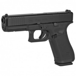 View 3 - Glock 17 Gen5 M.O.S., Striker Fired, Full Size, 9MM, 4.49" Marksman Barrel, Polymer Frame, Matte Finish, Fixed Sights, 17Rd, 3