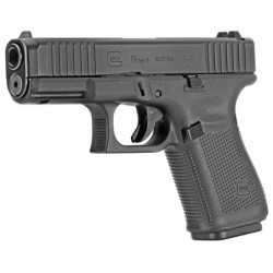 View 3 - Glock 19 Gen5, Striker Fired, Compact, 9MM, 4.02" Marksman Barrel, Polymer Frame, Matte Finish, Fixed Sights, 10Rd, 3 Magazines