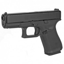 View 3 - Glock 19 Gen5 M.O.S., Striker Fired, Compact Size, 9MM, 4.02" Marksman Barrel, Polymer Frame, Matte Finish, Fixed Sights, 10Rd,