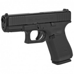 View 3 - Glock 19 Gen5 M.O.S., Striker Fired, Compact Size, 9MM, 4.02" Marksman Barrel, Polymer Frame, Matte Finish, Fixed Sights, 15Rd,