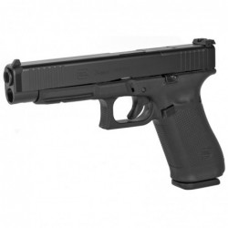 View 3 - Glock 34 Gen5, Competition, Striker Fired, Modular Optic System, Full Size, 9MM, 5.31" Marksman Barrel, Polymer Frame, Adjustab