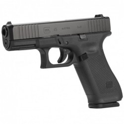 View 3 - Glock 45, Striker Fired, Compact Size, 9MM, 4.02" Marksman Barrel, Polymer Frame, Matte Finish, Fixed Sights, 10Rd, 3 Magazines