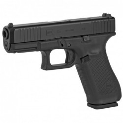 View 3 - Glock 45 M.O.S., Striker Fired, Compact Size, 9MM, 4.02" Marksman Barrel, Polymer Frame, Matte Finish, Fixed Sights, 10Rd, 3 Ma