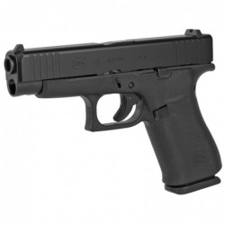 View 3 - Glock 48, Semi-automatic, Striker Fired, Compact, 9MM, 4.17" Barrel, Polymer Frame, Black Finish, 10Rd, 2 Mags, Fixed Sights PA