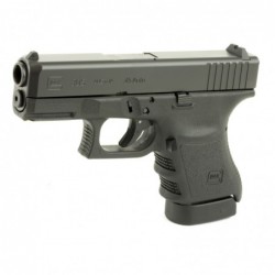 View 3 - Glock 30S, Striker Fired, Sub Compact, 45ACP, 3.78" Barrel, Polymer Frame, Matte Finish, Fixed Sights, 10Rd, 2 Magazines PH3050