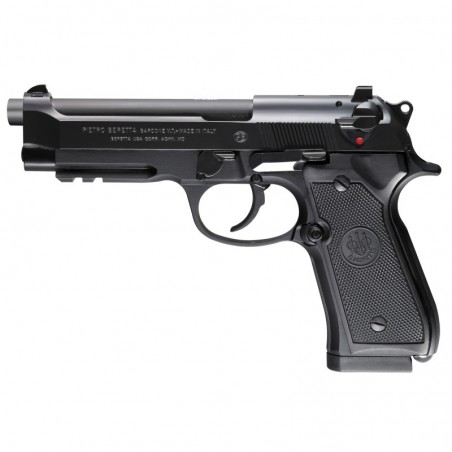 Beretta 96A1, DA/SA, Full Size, 40 S&W, 4.9" Barrel, Alloy Frame, Blue Finish, Plastic Grips, 3 Dot Sights, 12Rd, 3 Magazines,