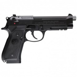 View 2 - Beretta 96A1, DA/SA, Full Size, 40 S&W, 4.9" Barrel, Alloy Frame, Blue Finish, Plastic Grips, 3 Dot Sights, 12Rd, 3 Magazines,