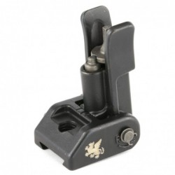 View 3 - Griffin Armament M2 Folding Front Sight, Includes 12 O'Clock Bases,Fits Picatinny, Matte Finish GAM2F