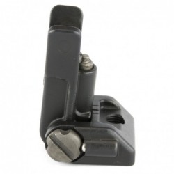 View 4 - Griffin Armament M2 Folding Front Sight, Includes 12 O'Clock Bases,Fits Picatinny, Matte Finish GAM2F