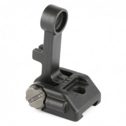 View 3 - Griffin Armament M2 Folding Rear Sight, Includes 12 O'Clock Bases, Fits Picatinny, Matte Finish GAM2R