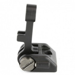 View 4 - Griffin Armament M2 Folding Rear Sight, Includes 12 O'Clock Bases, Fits Picatinny, Matte Finish GAM2R