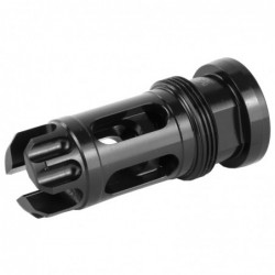 View 3 - Griffin Armament Compensator, 7.62MM, Black, 5/8X24 TFC762-58