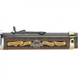 View 3 - Henry Repeating Arms Golden Boy, Lever Action, 22LR, 20" Octagon Barrel, Brass Receiver, Walnut Stock, Adjustable Sights, 16Rd,