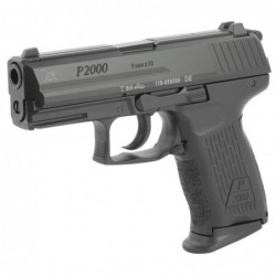 View 3 - HK P2000, V3, DA/SA, Compact, 9MM, 3.66" Barrel, Polymer Frame, Black Finish, 3 Dot Sights, Decocker, 10Rd, 2 Magazines 709203-