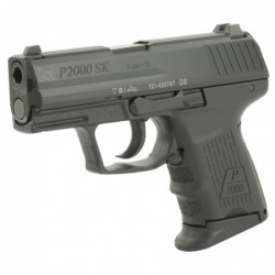 View 3 - HK P2000SK, V2, LEM Double Action Only, Sub Compact, 9MM, 3.26" Barrel, Polymer Frame, Black Finish, 3 Dot Sights, 10Rd, 2 Maga