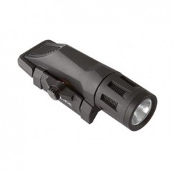 View 3 - INFORCE WML-Weapon Mounted Light, White/IR Multifunction Weaponlight, Gen 2, Fits Picatinny, Black Finish, 400 Lumen for 1.5 Ho