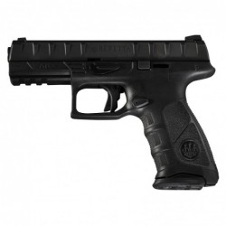 Beretta APX, Semi-automatic, Striker Fired, Compact, 9MM, 3.7", Polymer, Black, 13Rd, 2 Mags, Picatinny Rail, 3 Dot JAXC921