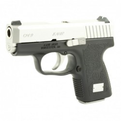 View 3 - Kahr Arms CM9, Semi-automatic Pistol, Striker Fired, Sub Compact, 9MM, 3" Barrel, Polymer Frame, Matte Stainless Finish, Fixed