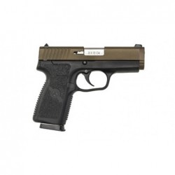 View 3 - Kahr Arms CW9, Striker Fired, Compact, 9MM, 3.6" Barrel, Polymer Frame, Burnt Bronze Finish, Fixed Sights, 7Rd, 1 Magazine CW90