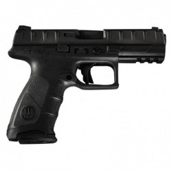 View 2 - Beretta APX, Semi-automatic, Striker Fired, Compact, 9MM, 3.7", Polymer, Black, 13Rd, 2 Mags, Picatinny Rail, 3 Dot JAXC921