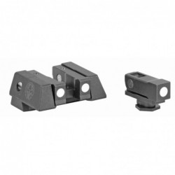 View 3 - KNS Precision, Inc. SWITCHSIGHT, Folding Pistol Sights for Glock, Black Finish SWITCHSIGHTGLOCK