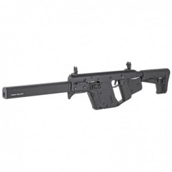 View 3 - KRISS USA, Inc VECTOR CRB, Gen II, Semi-automatic Rifle, 9MM, 16" Barrel, Black Finish, DEFIANCE KRISS Stock, Back-Up Front & R