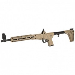 View 3 - Kel-Tec Model Sub 2K Gen 2, 40 Carbine, Semi-automatic Rifle, 40 S&W, 16.1" Barrel, Tan Finish, Black Stock, Adjustable Sights,