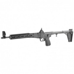 View 3 - Kel-Tec Model Sub 2K Gen 2, 9 Carbine, Semi-automatic Rifle, 9MM, 16.1" Barrel, Blue Finish, Black Stock, Adjustable Sights, 15