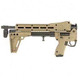 View 3 - Kel-Tec Model Sub 2K Gen 2, 9 Carbine, Semi-automatic Rifle, 9MM, 16.1" Barrel, Tan Finish, Black Stock, Adjustable Sights, 17R