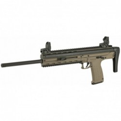 View 3 - Kel-Tec CMR-30, Carbine, Semi-automatic, 22WMR, 16" Barrel, Tan Finish, Synthetic Stock, 30Rd CMR30TAN
