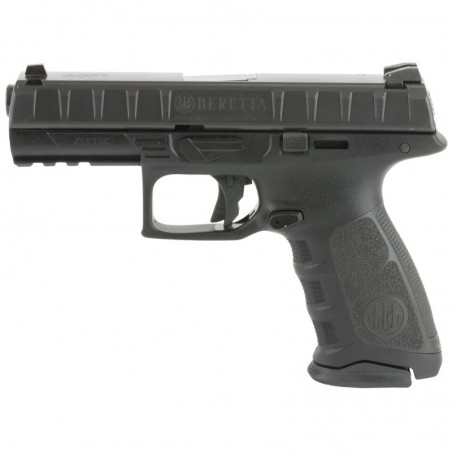 Beretta APX, Semi-Automatic, Striker Fired, Full Size, 9MM, 4.25" Barrel, Polymer Frame, Black Finish, 2 Magazines, 10 Rounds J