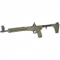 View 3 - Kel-Tec Model Sub 2K Gen 2, 9 Carbine, Semi-automatic Rifle, 9MM, 16.1" Barrel, Green Finish, Black Stock, Adjustable Sights, 1