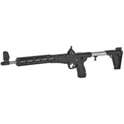 View 3 - Kel-Tec Model Sub 2K Gen 2, 9 Carbine, Semi-automatic Rifle, 9MM, 16.1" Barrel, Nickel Boron Finish, Black Grip, Adjustable Sig