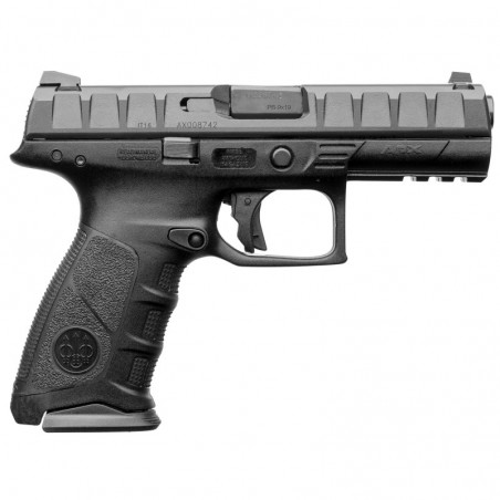 Beretta APX, Semi-Automatic, Striker Fired, Full Size, 9MM, 4.25" Barrel, Polymer Frame, Black Finish, 2 Magazines, 17 Rounds J