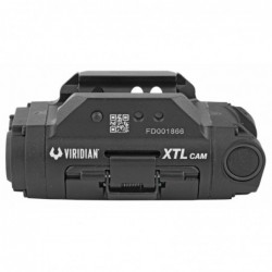 View 3 - Viridian Weapon Technologies XTL Gen 3 Universal Mount Tactical Light (500 Lumens) and HD Camera, Features a 1080p Full-HD Digi