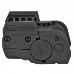 View 3 - LaserMax Lightning Rail Mounted Laser, GripSense Technology, Fits Firearm with at Least 1" Rail, Black Finish, Red Laser GS-LTN