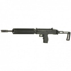 View 3 - MasterPiece Arms MPA5700DMG, Semi-automatic Rifle, 5.7x28mm, 16" Threaded Barrel, Black Finish, EVG Grip, 20Rd, Side Cocker, Sc